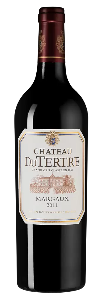 Вино Chateau du Tertre 2011 г. 0.75 л