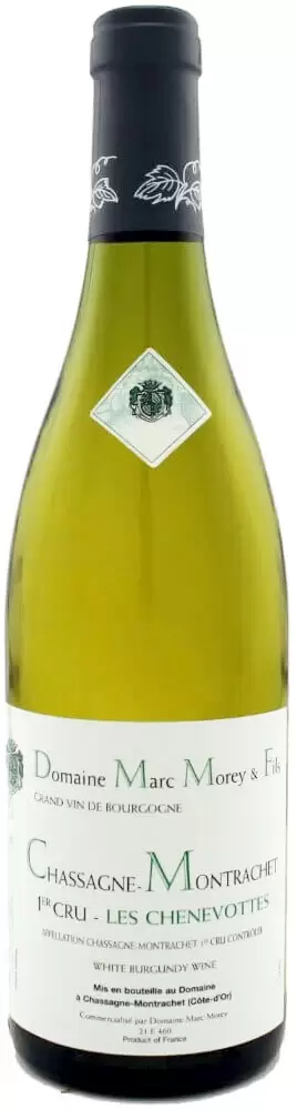 Вино Domaine Marc Morey & Fils Chassagne-Montrachet Premier Cru Les Chenevottes 0.75 л