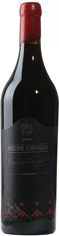 Вино Каберне Совиньон Семейный Резерв 0.75 л