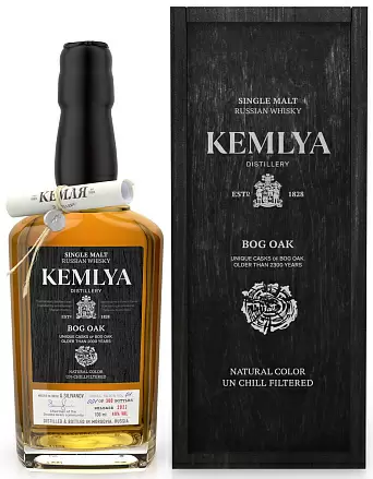 Виски Kemlya Bog Oak 0.7 л Gift Box
