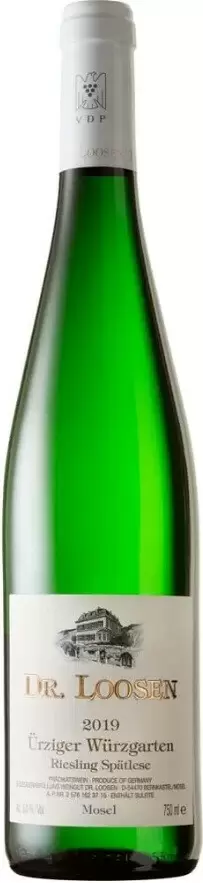 Вино Dr. Loosen Riesling Urziger Wurzgarten Spatlese 2019 г. 0.75 л