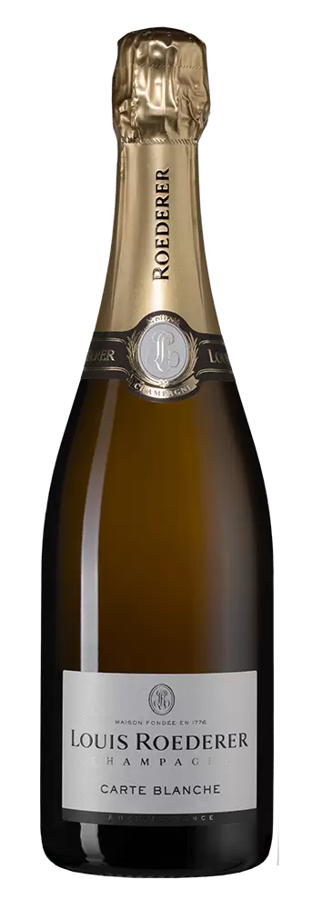 Шампанское Louis Roederer Carte Blanche 0.75 л