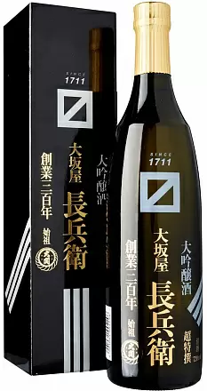 Саке Ozeki Daiginjo Osakaya Chobei 0.72 л Gift Box