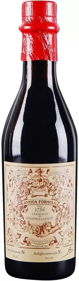 Вермут Carpano Antica Formula 0.375 л