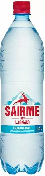 Вода газированная Sairme PET 1 л