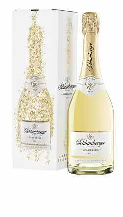 Игристое вино Schlumberger Sparkling Brut Klassik 0.75 л Gift Box