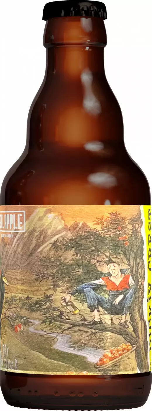 Сидр Rebel Apple Dickiy Crest Original Can 0.5 л