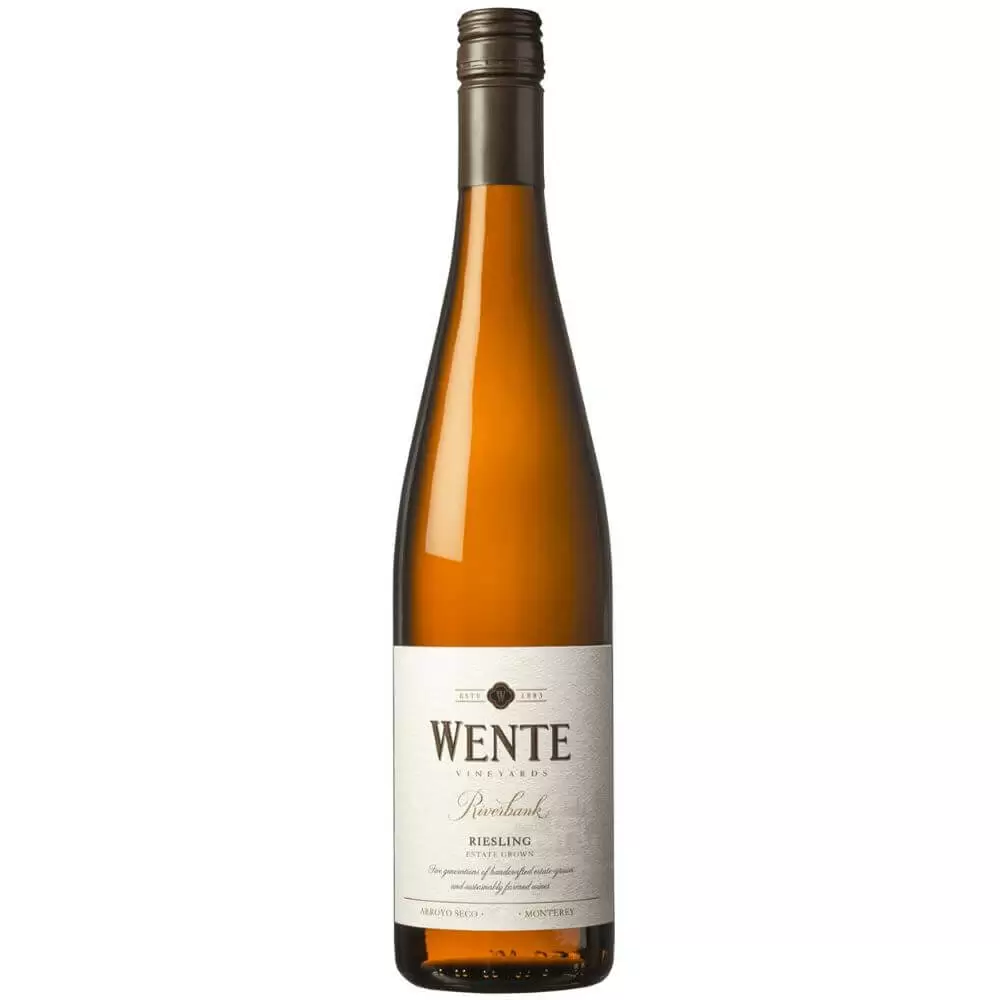Вино Wente Riesling Riverbank 2018 г. 0.75 л