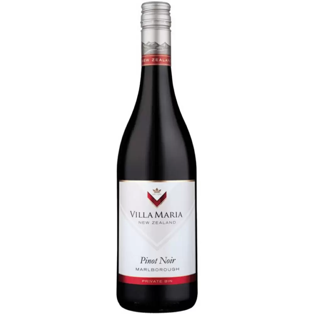 Вино Villa Maria Pinot Noir Private Bin 2018 г. 0.75 л