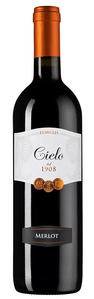 Вино Cielo e Terra Merlot 0.75 л