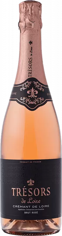 Joseph Verdier · Tresors de Loire Brut Rose Cremant de Loire