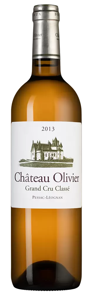 Вино Chateau Olivier Blanc 2013 г. 0.75 л