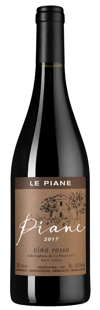 Вино Piane Colline Novaresi 2017 г. 0.75 л