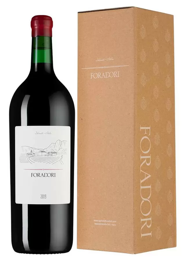 Вино Foradori 2019 г. 1.5 л Gift Box