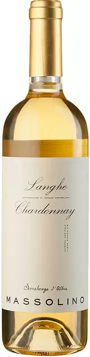 Вино Massolino Chardonnay 2018 г. 0.75 л
