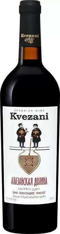 Вино Tiflisi Marani Kvezani Alazani Valley Red 0.75 л