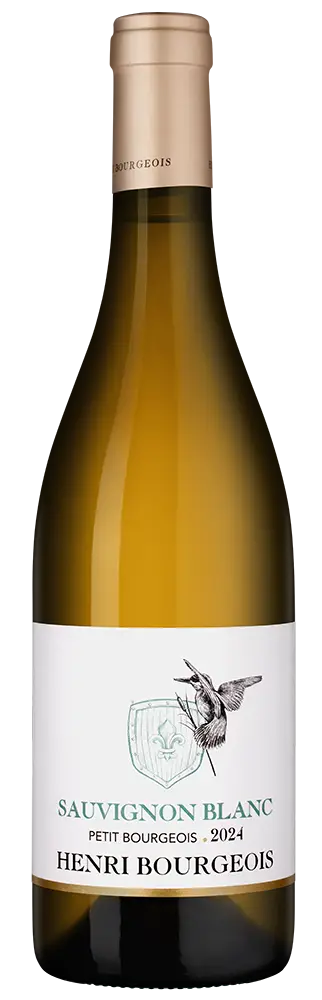 Вино Petit Bourgeois Sauvignon Henri Bourgeois 2022 г. 0.75 л