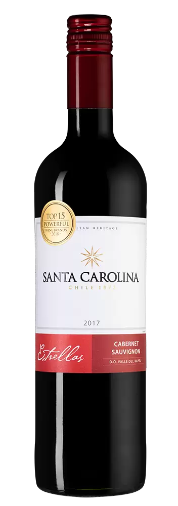 Вино Estrellas Cabernet Sauvignon 2017 г. 0.75 л