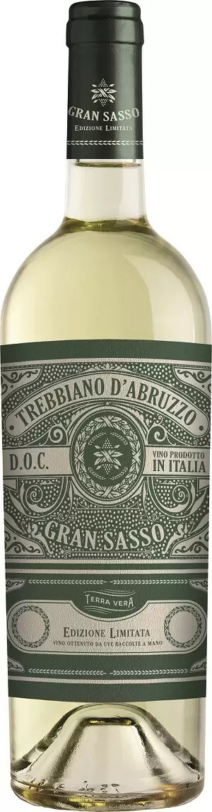 Вино Gran Sasso Trebbiano d'Abruzzo 0.75 л