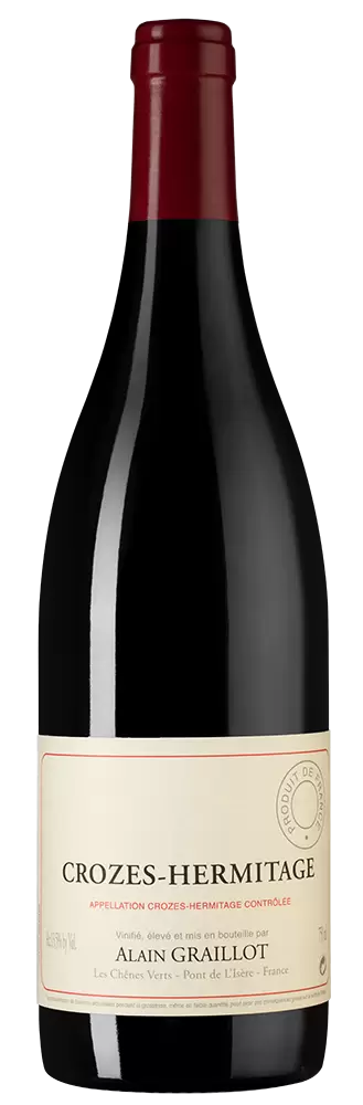Вино Crozes-Hermitage Rouge Alain Graillot 2018 г. 0.75 л
