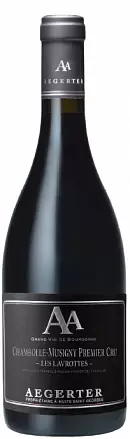 Вино Aegerter Chambolle Musigny 1er Cru Les Lavrottes 2019 г. 0.75 л