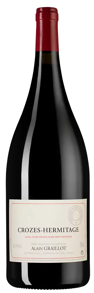 Вино Crozes-Hermitage Rouge Alain Graillot 2018 г. 1.5 л