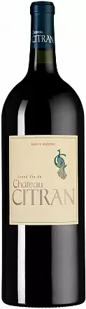 Вино Chateau Citran 2018 г. 3 л