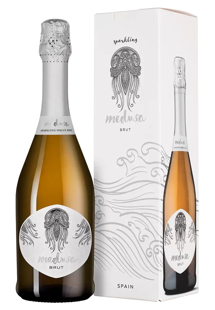 Игристое вино Medusa Brut Felix Solis 0.75 л Gift Box