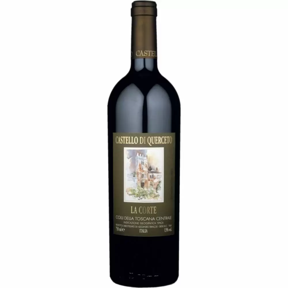 Вино Castello di Querceto La Corte Gran Selezione 2018 г. 0.75 л