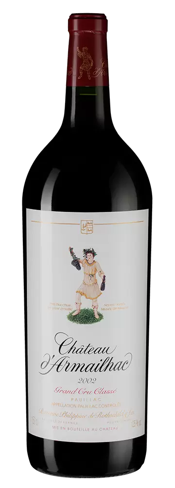 Вино Chateau d'Armailhac 2002 г. 1.5 л