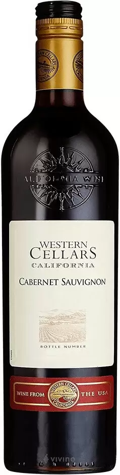 Вино Western Cellars Cabernet Sauvignon Semi-Dry 0.75 л