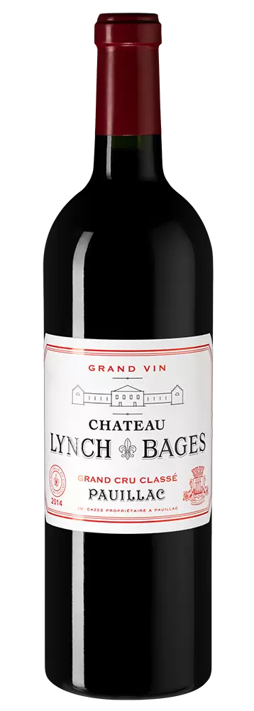 Вино Chateau Lynch-Bages 2014 г. 0.75 л