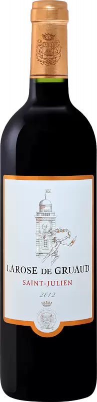 Вино Larose de Gruaud 2013 г. 0.75 л