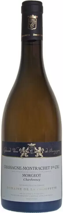 Вино Domaine de la Choupette Chassagne-Montrachet 1-er Cru Morgeot Blanc 0.75 л