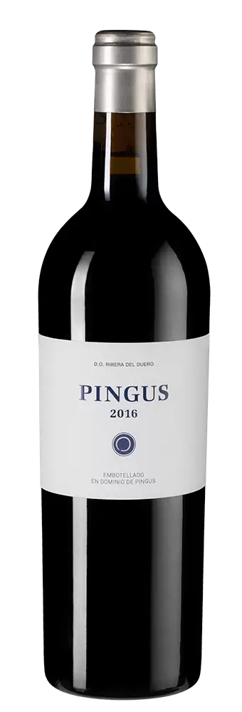 Вино Pingus 2016 г. 0.75 л
