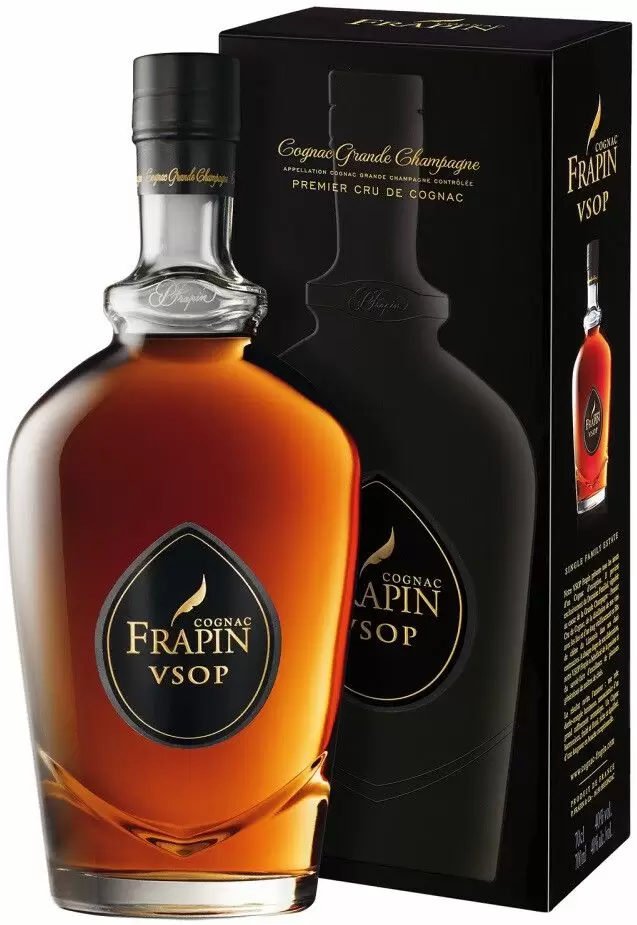 Коньяк Frapin VSOP Grande Champagne Premier Grand Cru du Cognac 0.7 л Gift Box