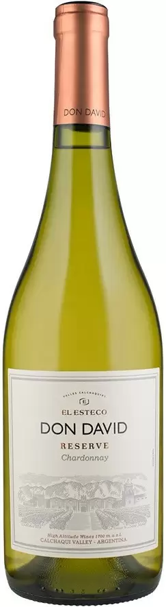 Вино Don David Chardonnay 0.75 л