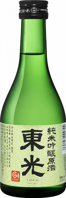 Саке Toko Junmai Ginjo Genshu 0.3 л