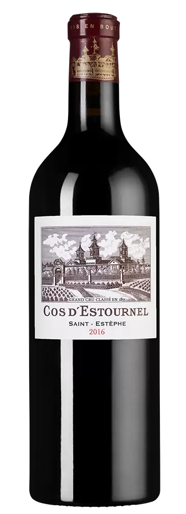Вино Chateau Cos d'Estournel Rouge 2016 г. 0.75 л