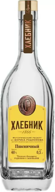 Водка Хлебник Пшеничный 0.5 л