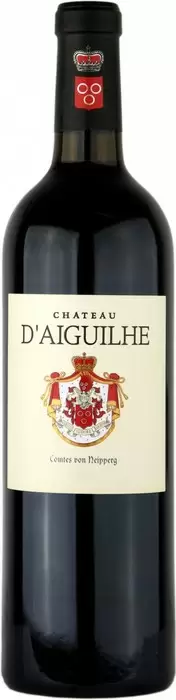 Вино Chateau d'Aiguilhe Castillon-Cotes de Bordeaux АОС 0.75 л