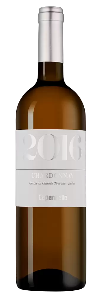 Вино Chardonnay Capannelle 2016 г. 0.75 л