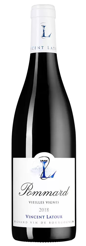 Вино Vincent Latour Pommard Vieilles Vignes 2018 г. 0.75 л