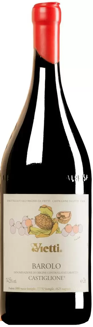 Вино Barolo Castiglione 2019 г. 3 л