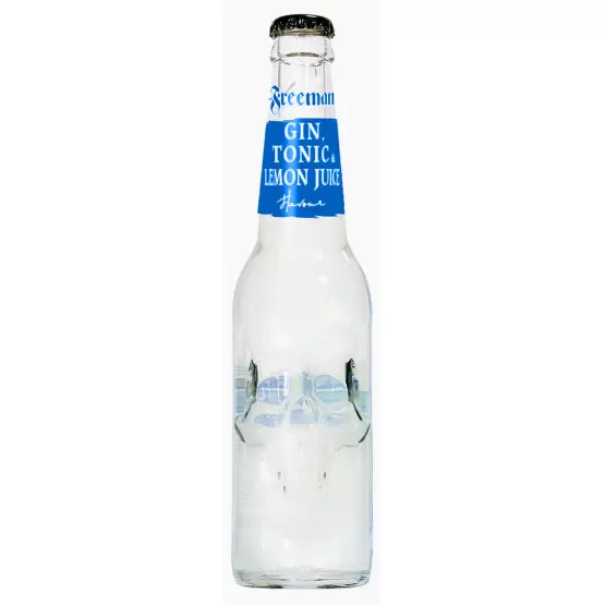 Пиво Free Masai Gin Tonic and Lime Glass 0.33 л