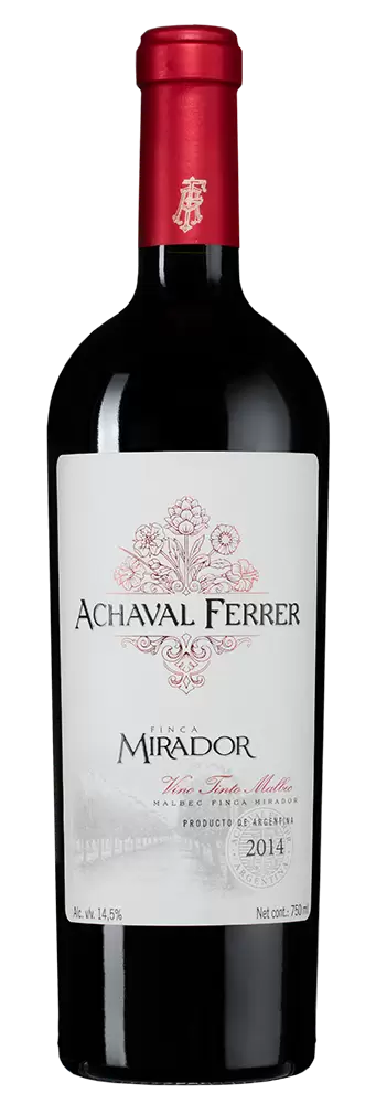 Вино Finca Mirador 2014 г. 0.75 л