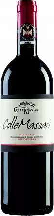 Вино ColleMassari Riserva 0.75 л