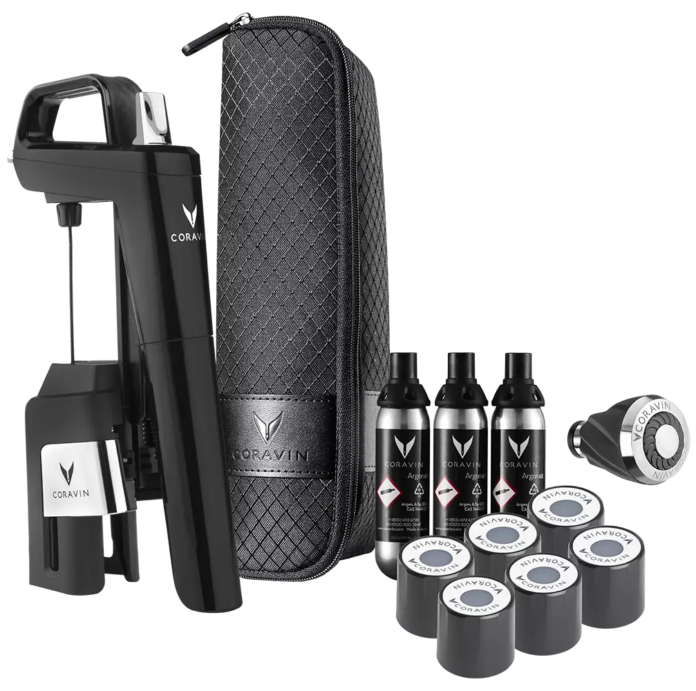 Система для подачи вин по бокалам Coravin Model 6+ Black