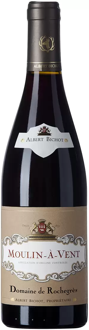 Вино Moulin-a-Vent AOC Albert Bichot Rochegres 2020 г. 0.75 л