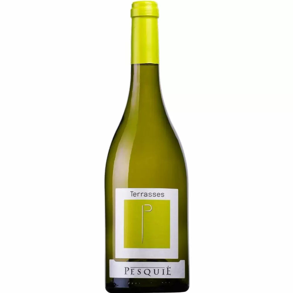 Вино Chateau Pesquie Terrasses Blanc 0.75 л